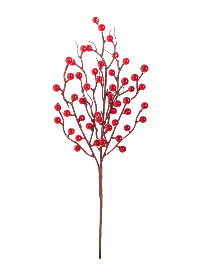 Plante artificielle Holly Petits Fruits Rouges De Noël Maison Table Arrangement Décor Cadeaux De Mar