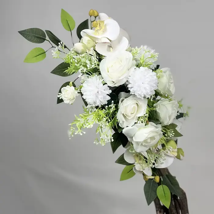 Simulation de fleur artificielle