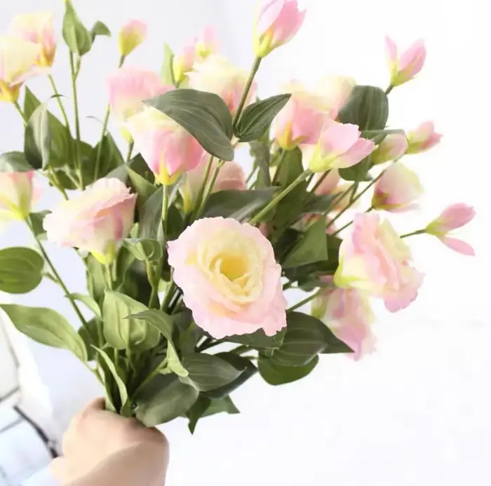 Eustoma-Fleurs artificielles