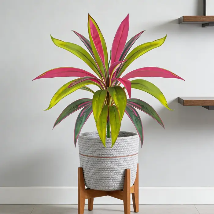 Plantes artificielles Dracaena de 45 cm à 17 feuilles