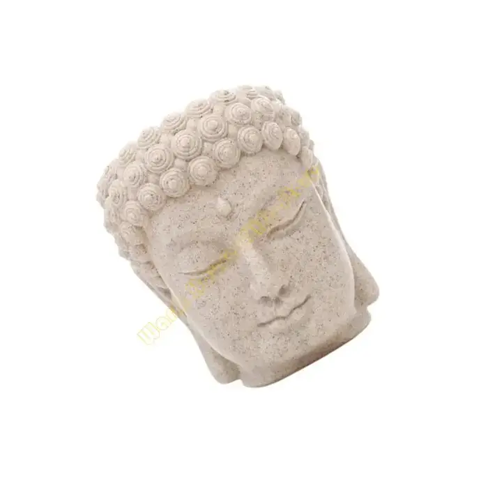 Jardinière bouddha en résine décorative pour plantes succulentes