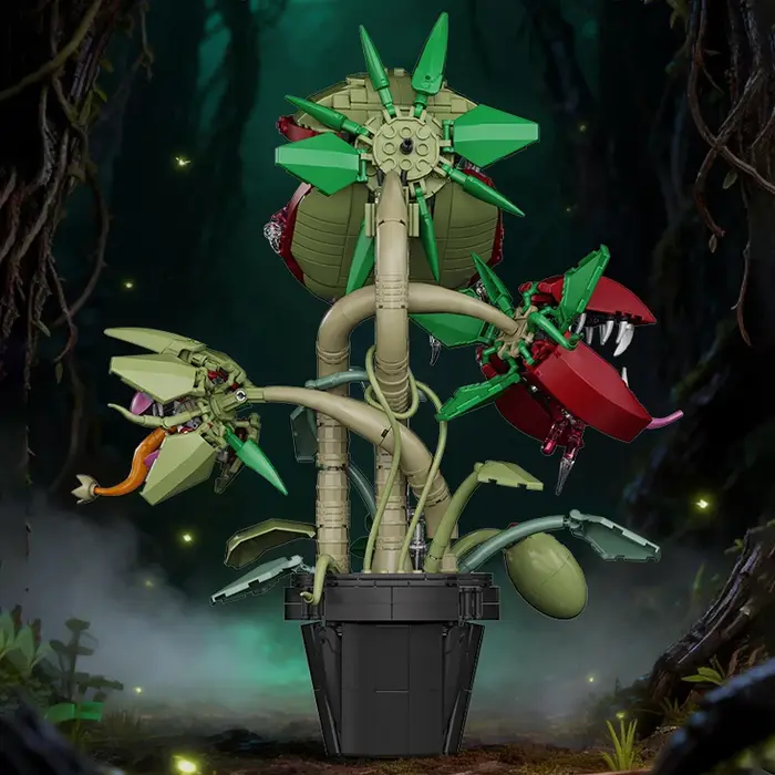 Plante carnivore créative en pot