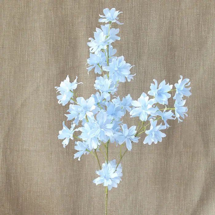 Fleurs de cerisier de neige artificielles