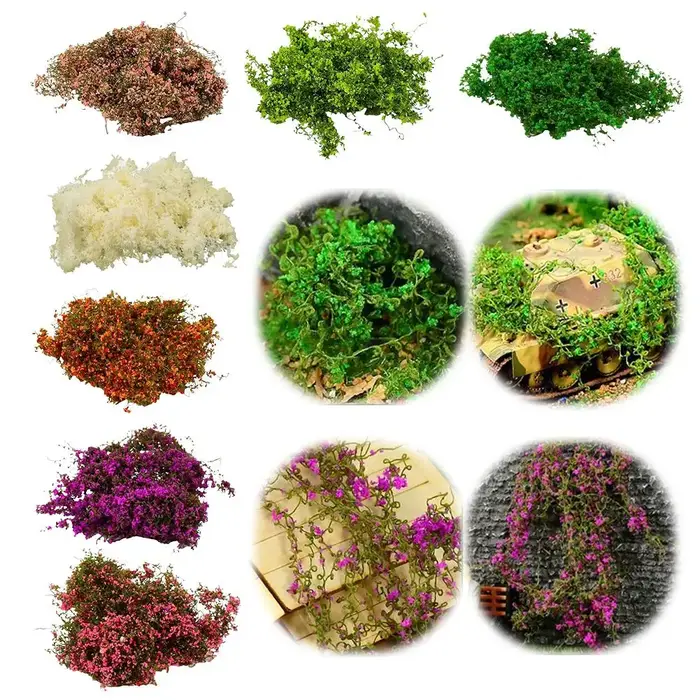 Simulation de vigne micro paysage