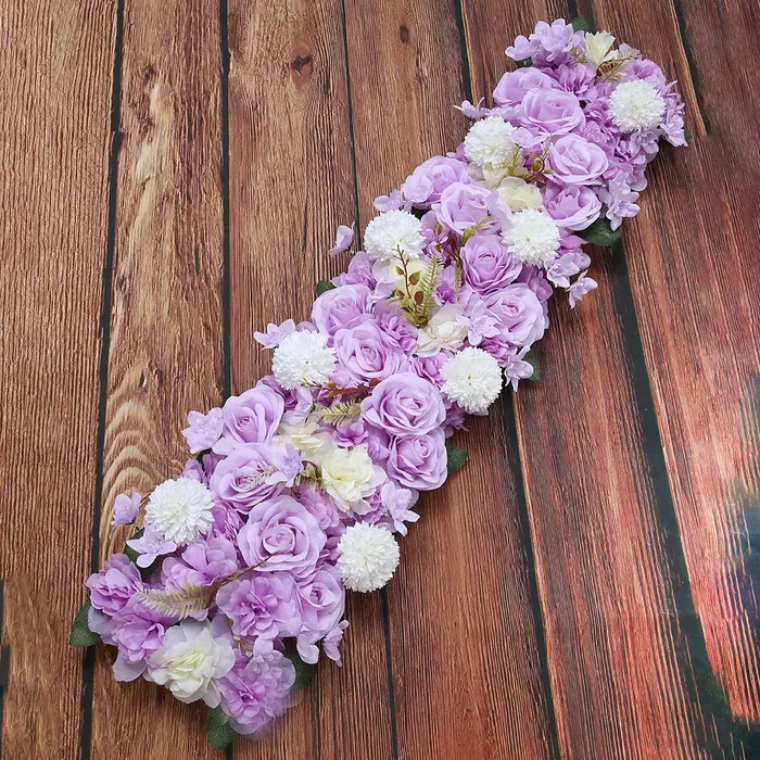 Arrangement floral artificiel pour mariage