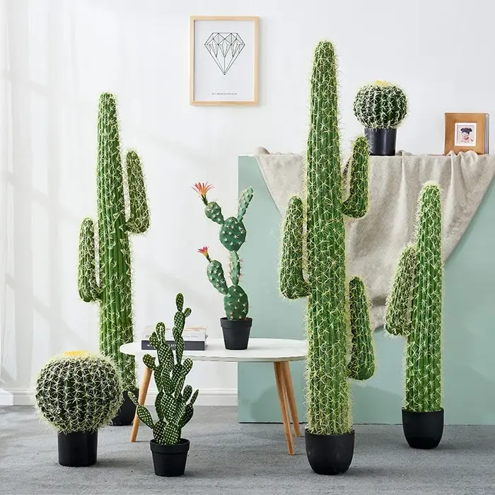 Grandes Plantes Artificielles pour Ornements de Salon