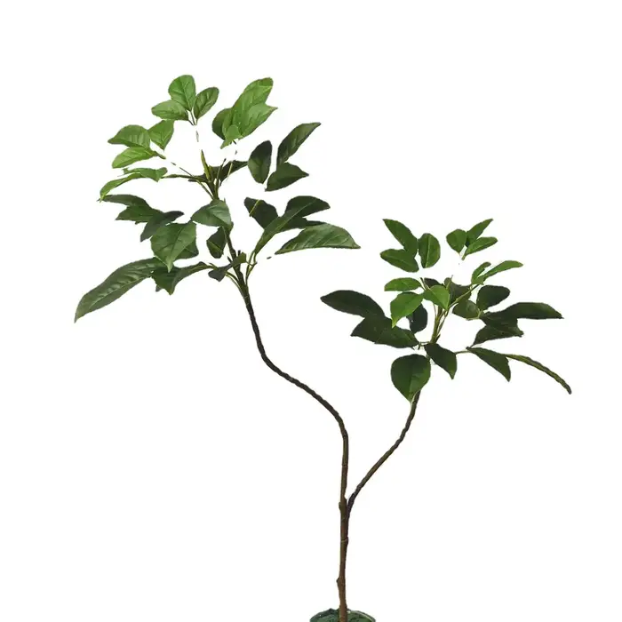 Grande Plante Artificielle d'eucalyptus Banyan