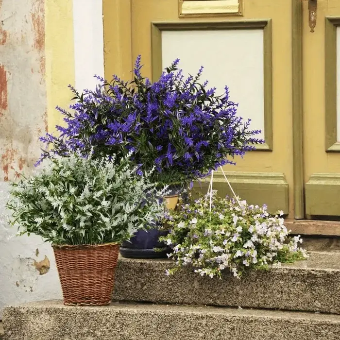 Fleurs artificielles 35CM