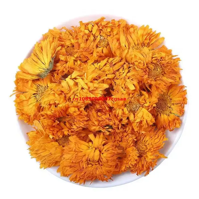 Calendula de camomille naturelle de qualité supérieure, fleur séchée pour Essence d'aromathérapie, b