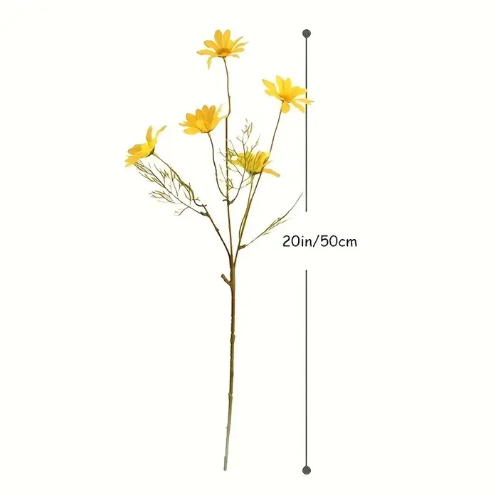 Bouquet de fleurs artificielles marguerite