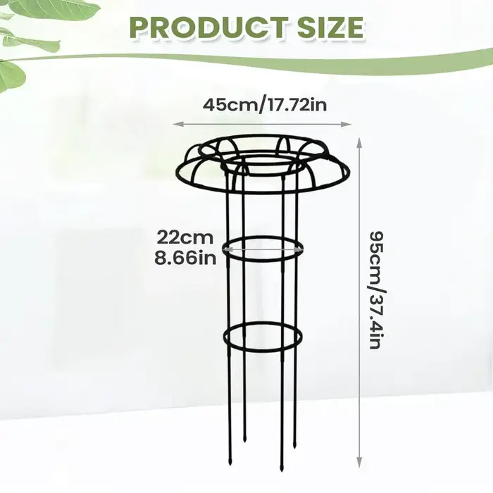 Treillis de jardin en forme de parapluie pour plantes grimpantes, support DIY pour plantes grimpante