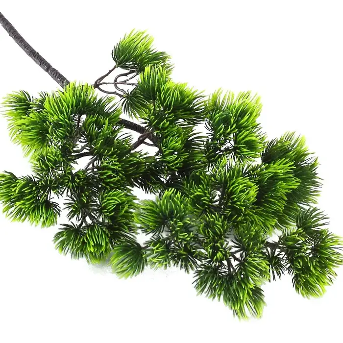 Plante Artificielle en Feuilles Vertes de 40cm