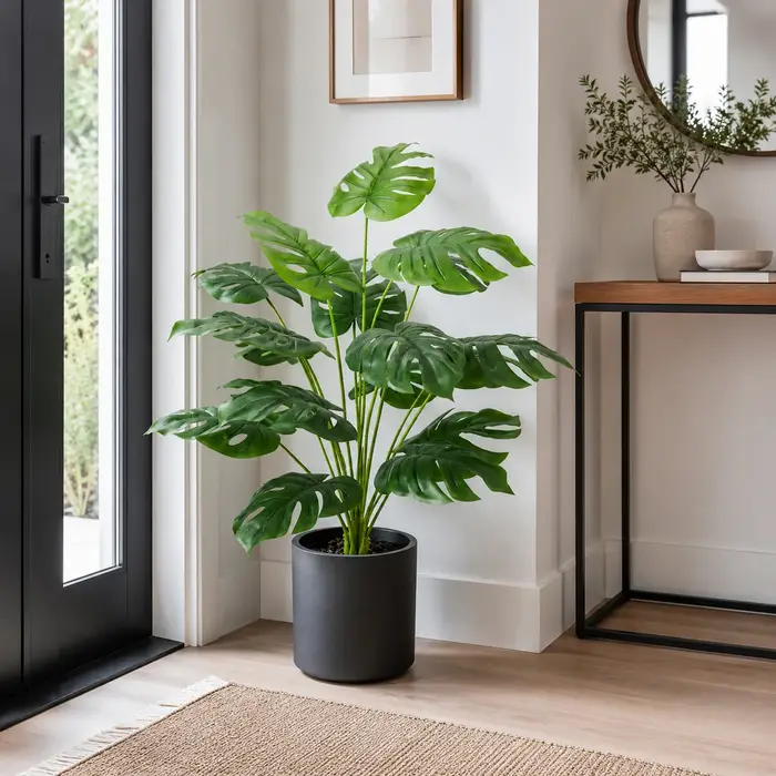 Plantes artificielles Monstera