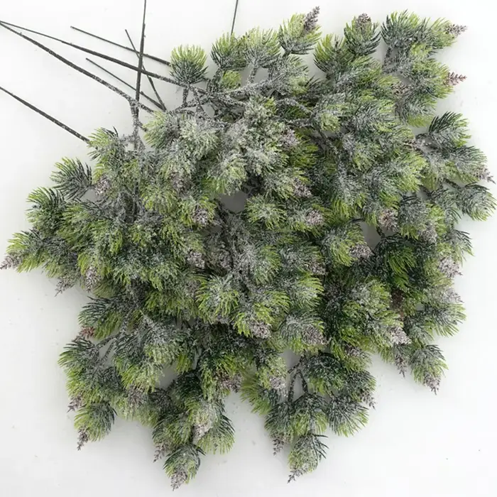 Plantes artificielles arbre De Noël Vigne Tenture Murale Nouvel An Decora Maison En Plein Air Jardin guirlande De Mariage Fête De Vacances