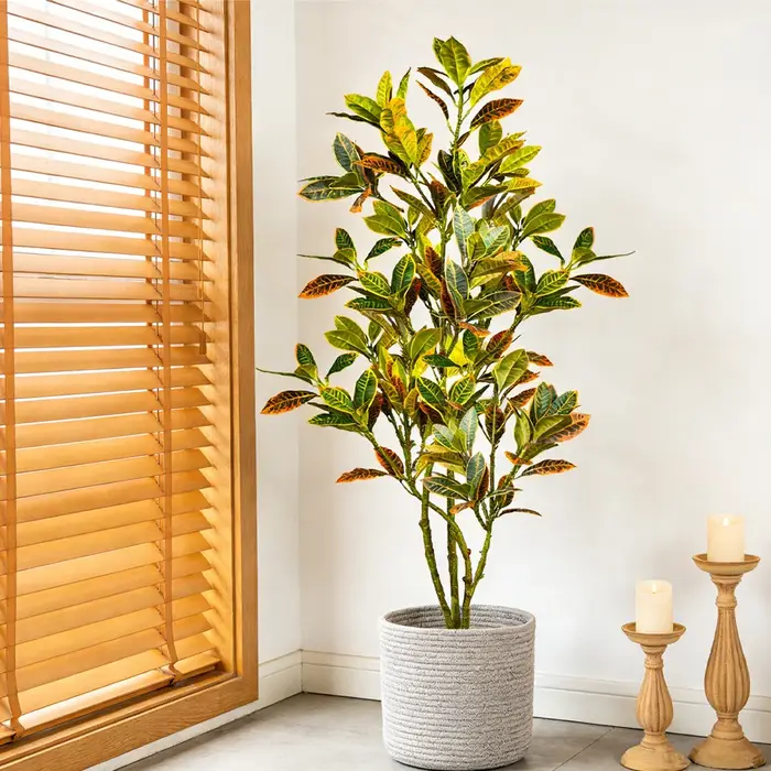 Grand arbre artificiel banian de 80 à 120 cm