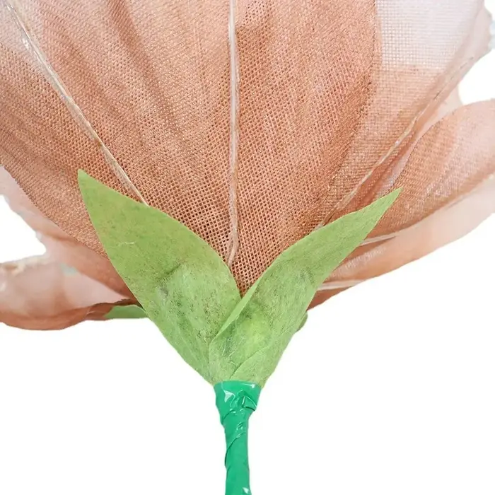 Fleur de pavot artificielle géante de 30 cm pour décoration de maison et jardin