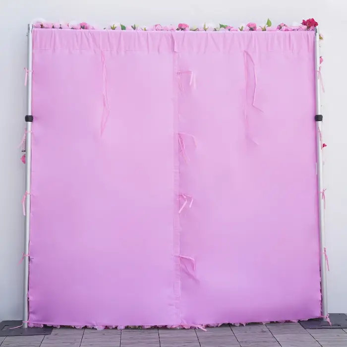 Rideau enroulable 5D hortensia Rose