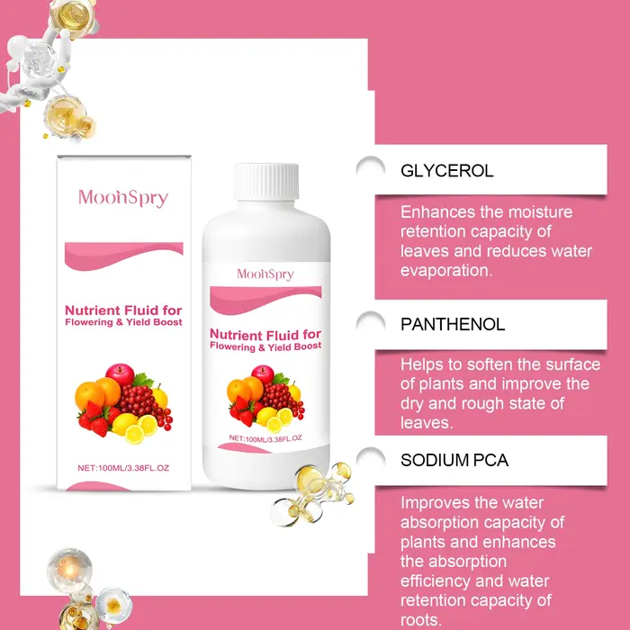 Solution nutritive pour fleurs
