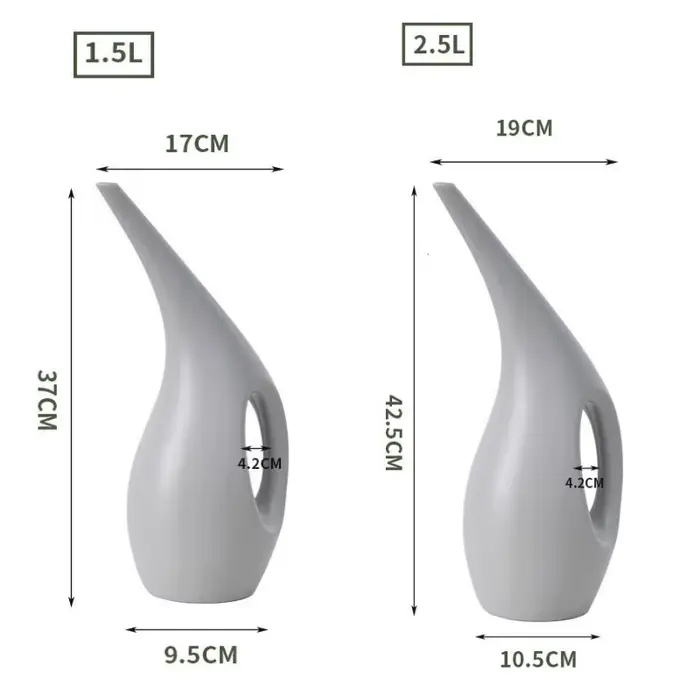 Arrosoir à bec long 1, 5L 2