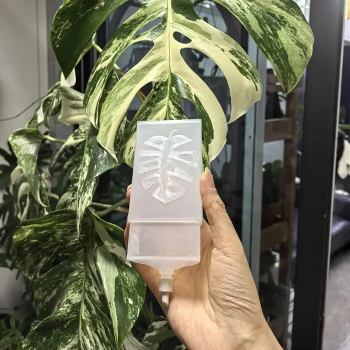 1 pièce Goutteur auto-arrosant réglable en forme de D pour plantes