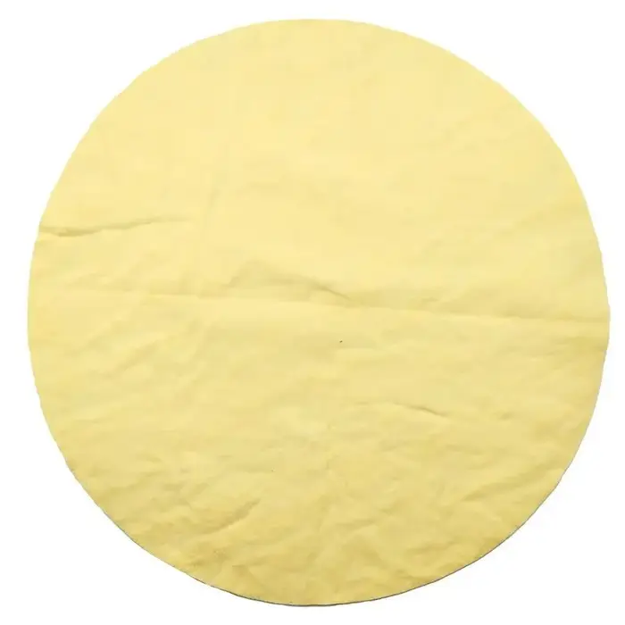 30cm 1Pc roue de poterie tapis absorbant tissu PVA serviette argile Sculpture outils de coupe