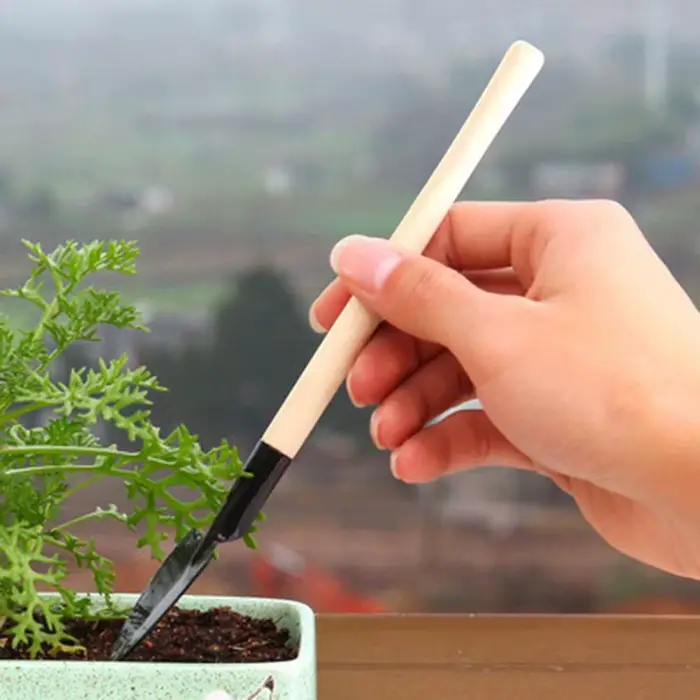 Kits d'outils de jardinière de jardin bricolage pot de fleur plante pépinière plateau en pot pelle r