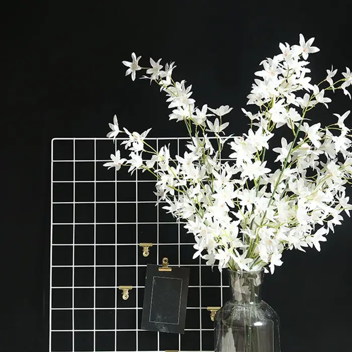 Fleurs artificielles pour la décoration