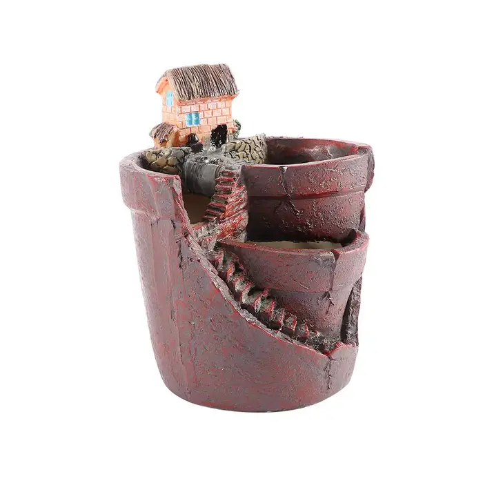 Pots de fleurs de bureau 9x12cm