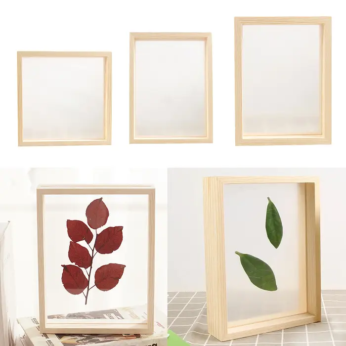 Cadre Photo Double face pour plantes