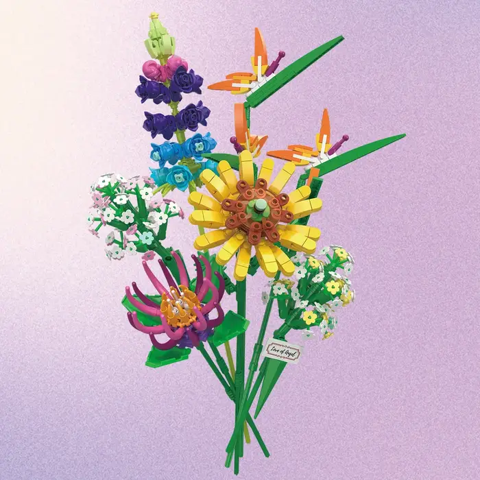 KNEW BUILT – Mini Bouquet de fleurs