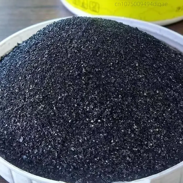 Engrais à base d'acide humique 100 % soluble, améliorant la croissance des plantes, oligo-éléments, 