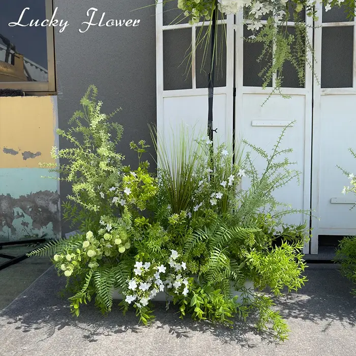 Plantes Artificielles pour Décoration de Mariage
