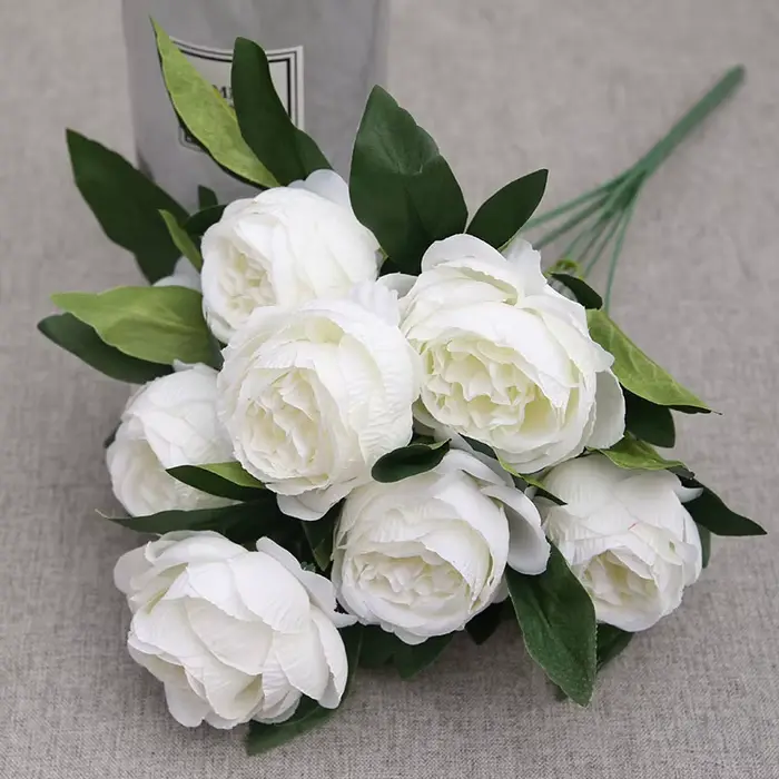 Bouquet de Fleurs Artificielles pour Décoration de Maison