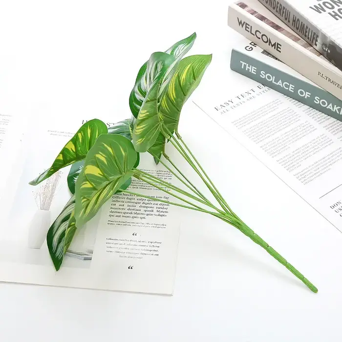 Feuilles de Monstera Artificielles