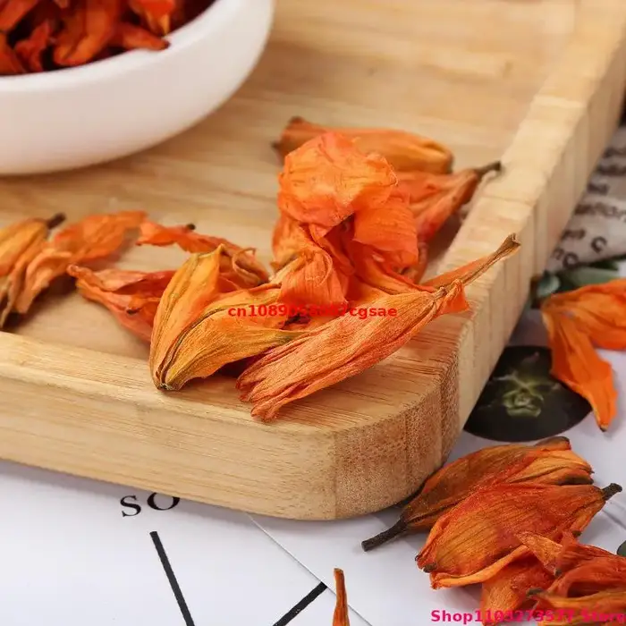 Fleurs de lys séchées 100% naturelles en vrac pour la fabrication de savons, bougies, décorations de mariage et autres créations florales