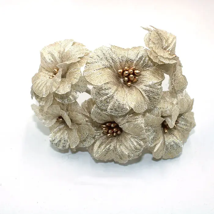 Bouquet de fleurs de cerisier artificielles