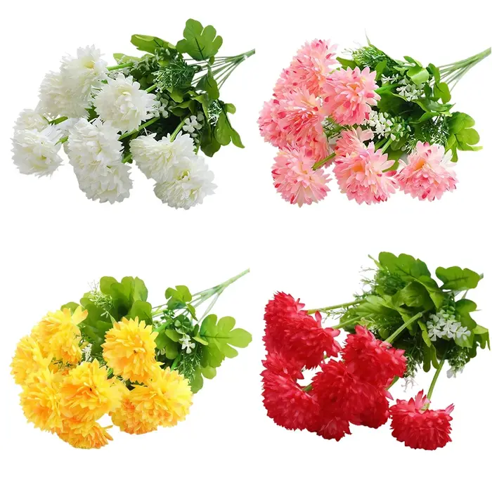 Bouquet de chrysanthème à 10 têtes