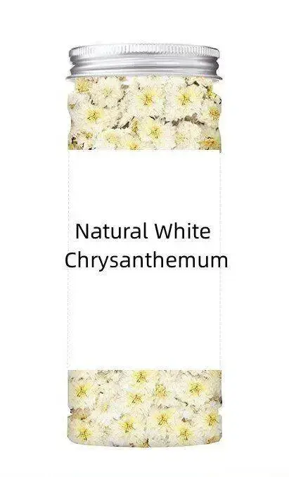 Les fleurs de chrysanthème séchées en vrac de qualité sont utilisées pour la fabrication de bougies