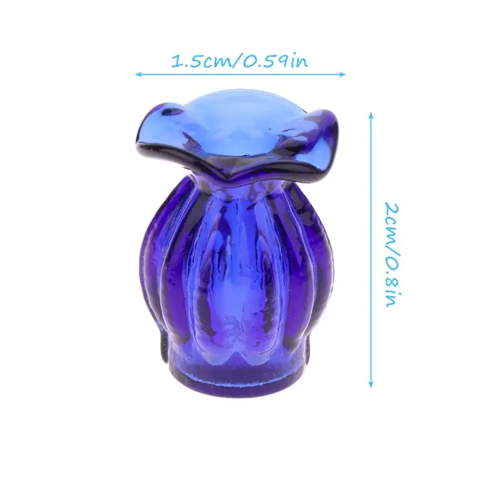 Vase l'inventaire en verre pour maison de courses