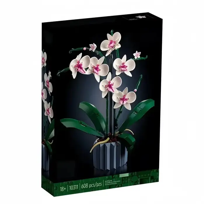 Fleurs artificielles 3D