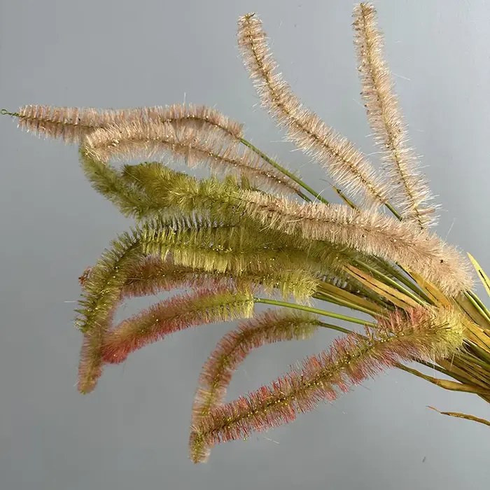 4 pièces de plantes artificielles en plastique