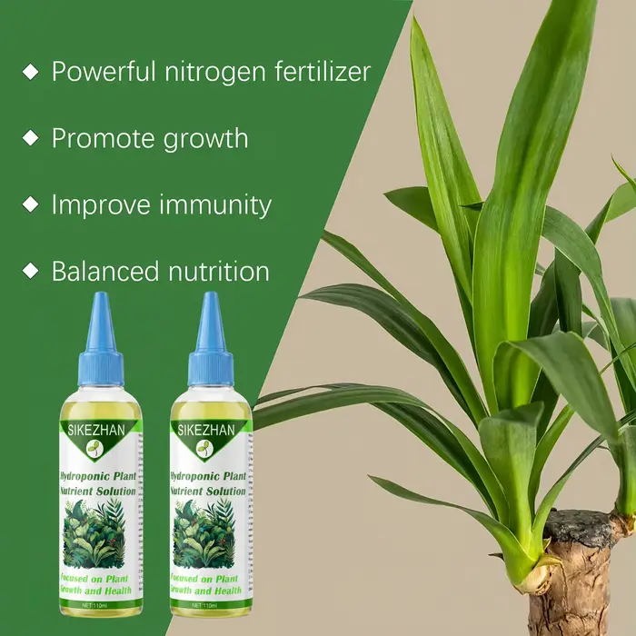 SIKEZHAN 110ml Aliment liquide pour plantes