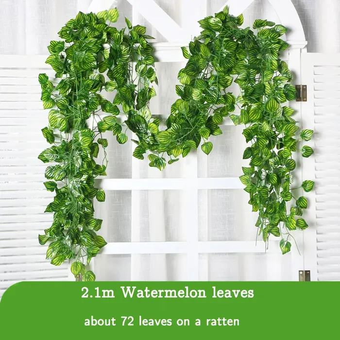 210cm plantes artificielles lierre vert fausses feuilles guirlande plante tenture murale vigne maiso