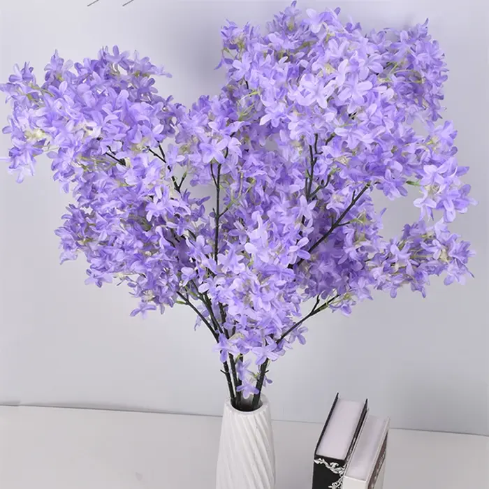 Fleur de lilas artificielle 100cm