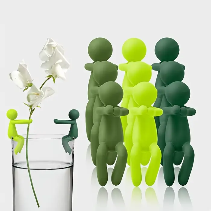 Support pour plantes coloré à 3 niveaux
