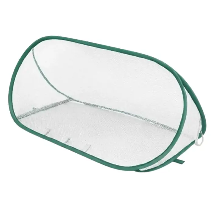 Filet de protection pliable pour plantes, anti-gel, cage à plantes pop-up, maille respirante, protec