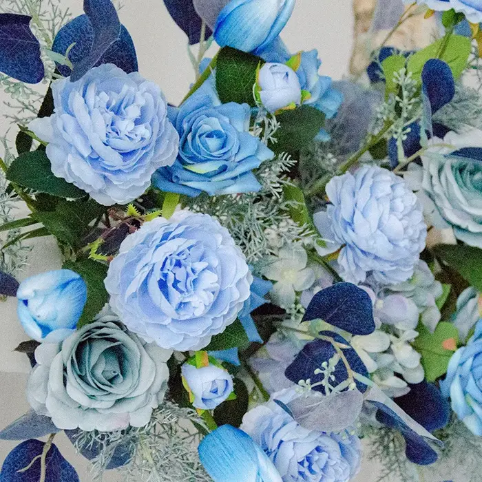 NucleoFor-Arche de Fleurs Artificielles pour Décoration de Mariage