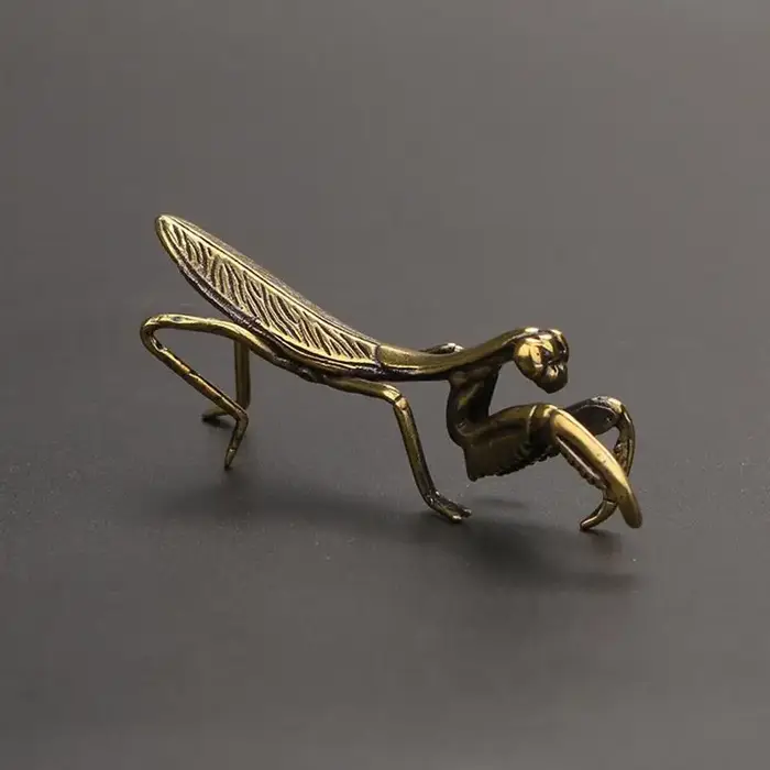 1 pièce Mantis en cuivre miniature