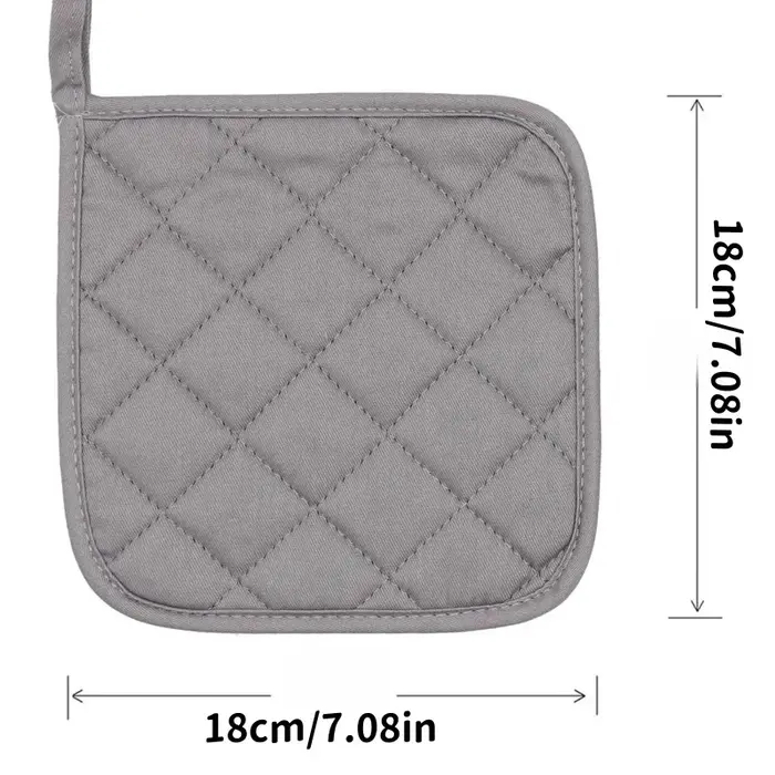 Porte-Pot en coton résistant à la chaleur