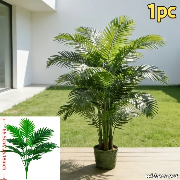 Tournesol artificiel grand format (68-140 cm) haute simulation